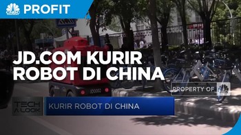 JD.com, Kurir Robot di China