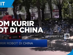 JD.com, Kurir Robot di China
