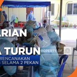 Jelang Lockdown di Malaysia, Kasus Harian Corona Turun