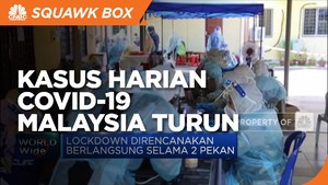 Jelang Lockdown di Malaysia, Kasus Harian Corona Turun