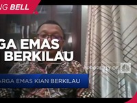 Kasus Covid Naik & Anjloknya Kripto Dorong Reli Harga Emas