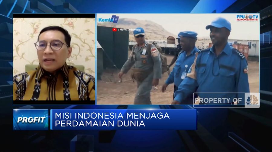 Kontribusi RI Sebagai Negara Terbesar Ke-8 Penyumbang Pasukan Perdamaian PBB(CNBC Indonesia TV)