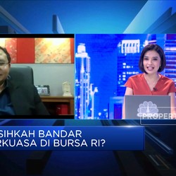 Masihkah Bandar Berkuasa di Bursa? Ini Penjelasan Analis Efek