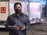 Kode Keras dari Erick, Bikin Saham Konstruksi Bergerak Liar