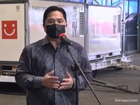 Erick Thohir Bicara Soal Vaksin Made in RI, Kapan Digunakan?