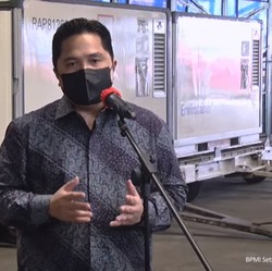 Ini Alasan Erick Angkat Abdee Slank Jadi Komisaris Telkom