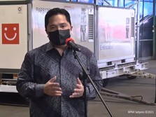 Dividen BUMN Tergerus Corona, Erick Janji 2022 Normal Lagi!