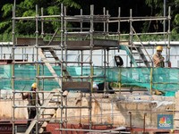 Intip Progres Pembangunan MRT Fase II Bundaran HI-Harmoni