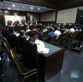 Ada Hotman Paris, Ini Penampakan Sidang 13 MI Kasus Jiwasraya