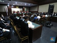 Ada Hotman Paris, Ini Penampakan Sidang 13 MI Kasus Jiwasraya
