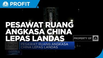 Pesawat Ruang Angkasa Tianzhou-2 Lepas Landas
