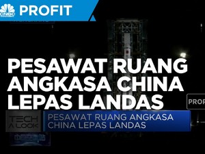 Pesawat Ruang Angkasa Tianzhou-2 Lepas Landas