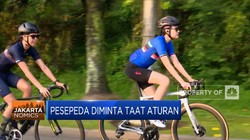 Pesepeda DKI Jakarta, Diminta Taat Aturan
