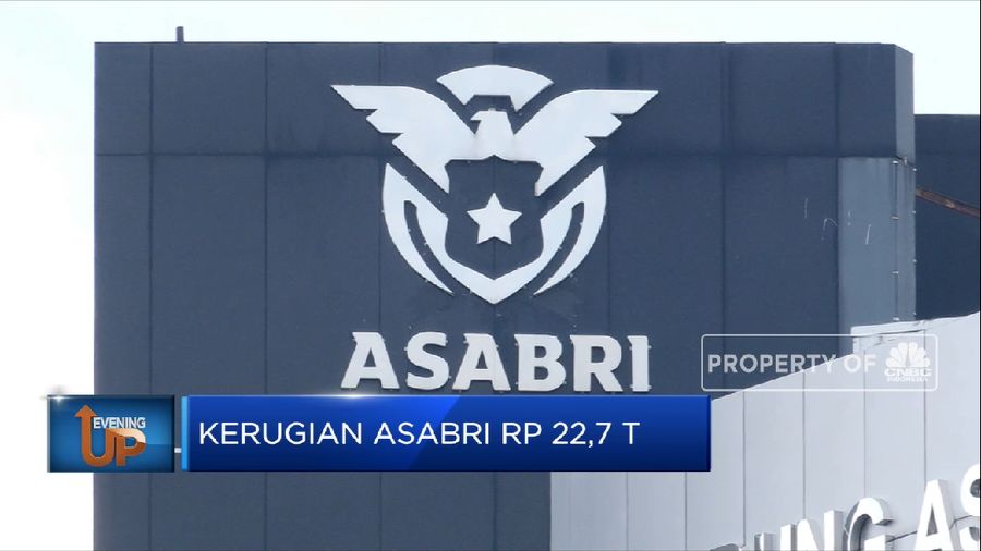 Terungkap! Inilah Total Kerugian Korupsi Asabri