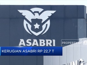 Terungkap! Total Kerugian Korupsi Asabri Capai Rp 22,7 T
