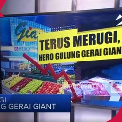 Terus Merugi, HERO Gulung Gerai Giant