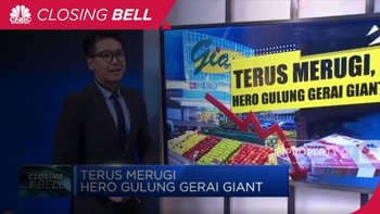 Terus Merugi, HERO Gulung Gerai Giant