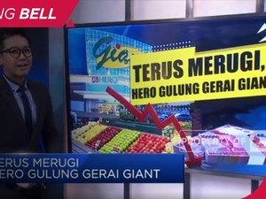 Terus Merugi, HERO Gulung Gerai Giant