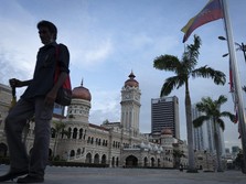 Makin Landai, Malaysia Catat 7.000 Kasus Covid Sehari