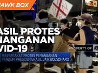Warga Brazil Demo, Protes Penanganan Covid-19