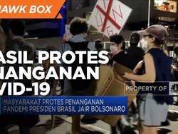 Warga Brazil Demo, Protes Penanganan Covid-19