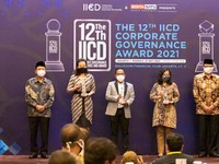 BRI Dinobatkan Sebagai Best Overall di Bidang GCG dari IICD