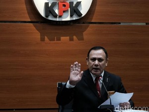 Berakhir Jabatan Firli di KPK Usai Pengunduran Diri Disetujui Jokowi
