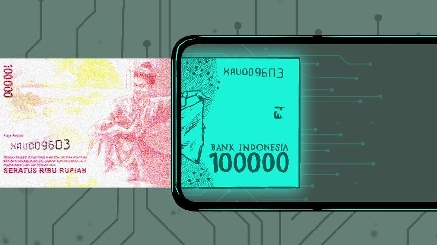 Infografis: RI Bakal Punya Uang Digital, Namanya Digital Rupiah