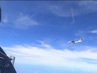 Potret 16 Jet Tempur China Manuver di Dekat Pulau Kalimantan