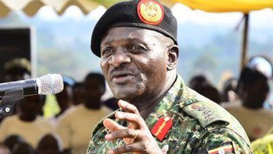 Menteri Transportasi Uganda, Katumba Wamala/Foto Stok Twitter @GenWamala