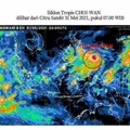 Waspada! Siklon Tropis Choi-Wan Berpotensi Hantam Wilayah RI