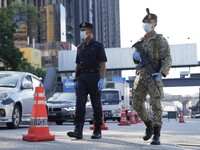 Vaksinasi Lelet, Malaysia Peluang Perpanjang Lockdown Lagi