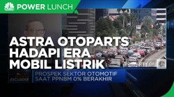 Antisipasi Astra Otoparts Hadapi Era Mobil Listrik