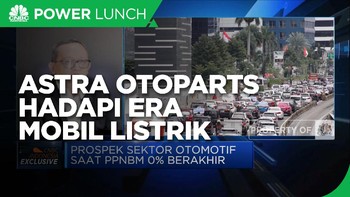 Antisipasi Astra Otoparts Hadapi Era Mobil Listrik
