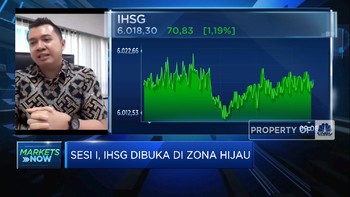 Terapresiasi di Awal Juni, IHSG Tembus Level Psikologis 6.000