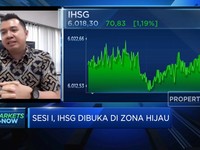 Terapresiasi di Awal Juni, IHSG Tembus Level Psikologis 6.000