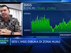 Terapresiasi di Awal Juni, IHSG Tembus Level Psikologis 6.000