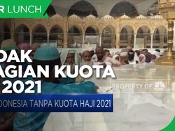Arab Saudi Tak Beri Indonesia Kuota Haji 2021 Karena Hal Ini