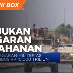 AS Ajukan Anggaran Pertahanan USD 715 M Untuk Tahun 2022