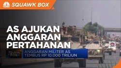 AS Ajukan Anggaran Pertahanan USD 715 M Untuk Tahun 2022