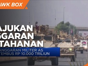 AS Ajukan Anggaran Pertahanan USD 715 M Untuk Tahun 2022