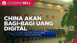 China Akan Bagikan Uang Digital Lewat Undian & Lotre