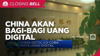 China Akan Bagikan Uang Digital Lewat Undian & Lotre