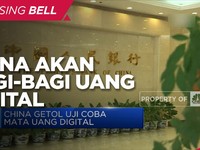 China Akan Bagikan Uang Digital Lewat Undian & Lotre