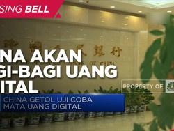 China Akan Bagikan Uang Digital Lewat Undian & Lotre