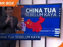 China Tua Sebelum Kaya