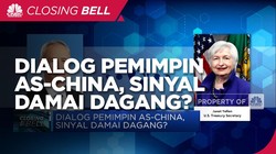 Dialog Pemimpin AS-China, Sinyal Damai Dagang?