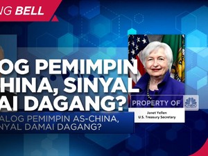 Dialog Pemimpin AS-China, Sinyal Damai Dagang?