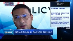 Ekonom UI: Inflasi Mei Naik,Target PDB Q2 di 7% Bisa Tercapai