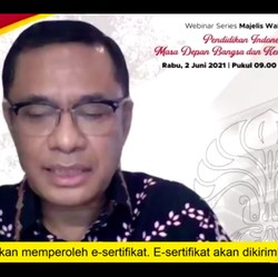 MWA UI Gelar Webinar Pendidikan untuk Bangsa & Kemanusiaan